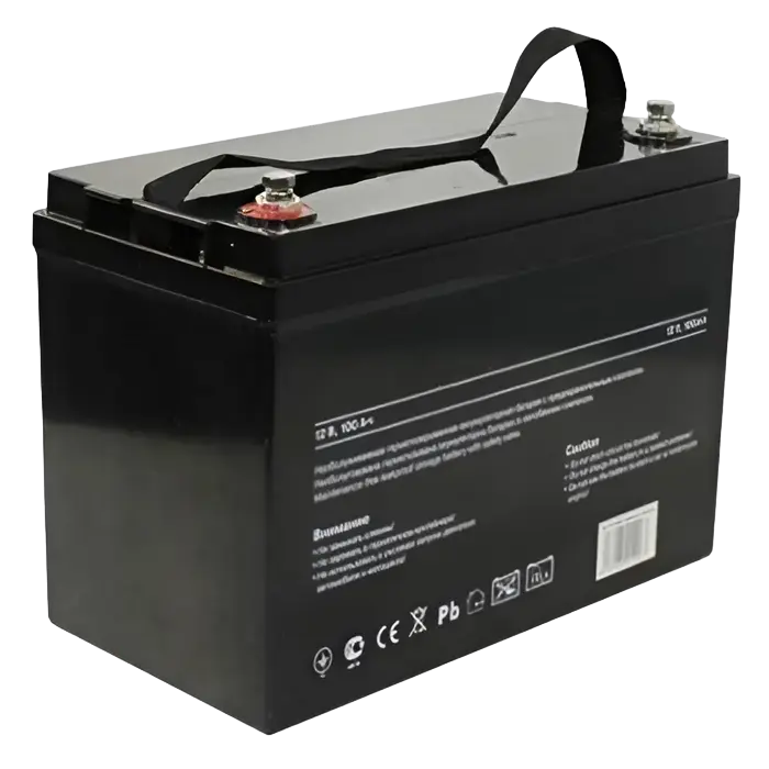 Acumulator UPS Ultra Power GP100-12, 12V 100 - photo