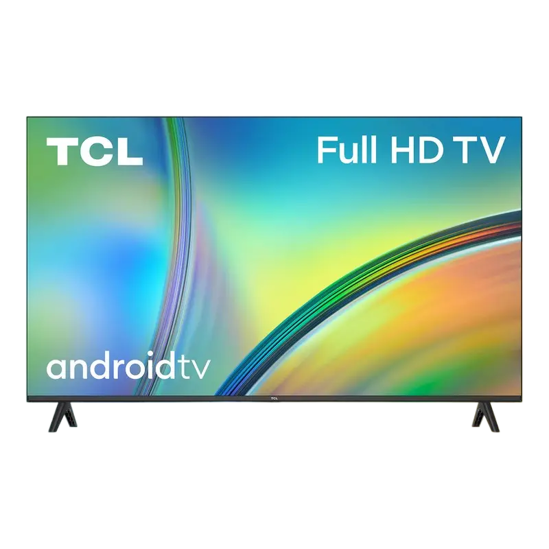 43" LED SMART Телевизор TCL 43S5400A, 1920x1080 FHD, Android TV, Чёрный - photo