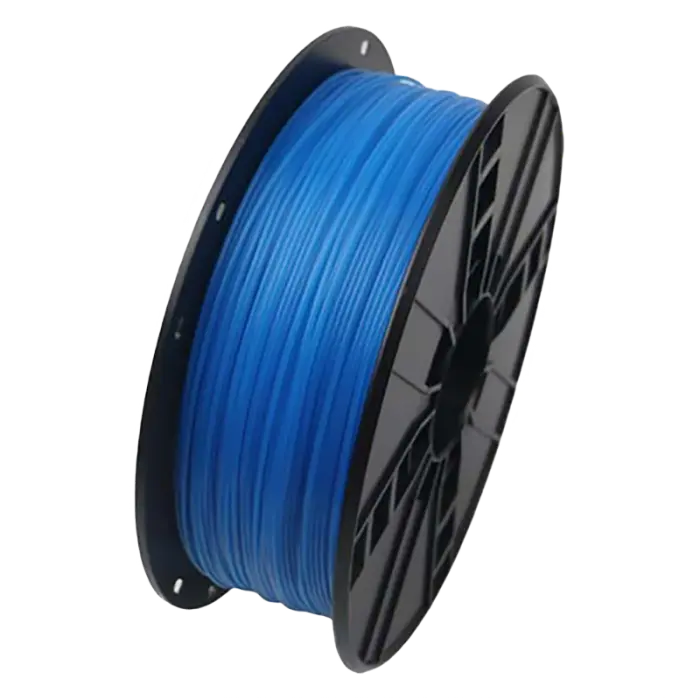Filament pentru imprimantă 3D Gembird 3DP-ABS1.75-01-LB, ABS, Albastru deschis , 1.75 mm, 1kg - photo
