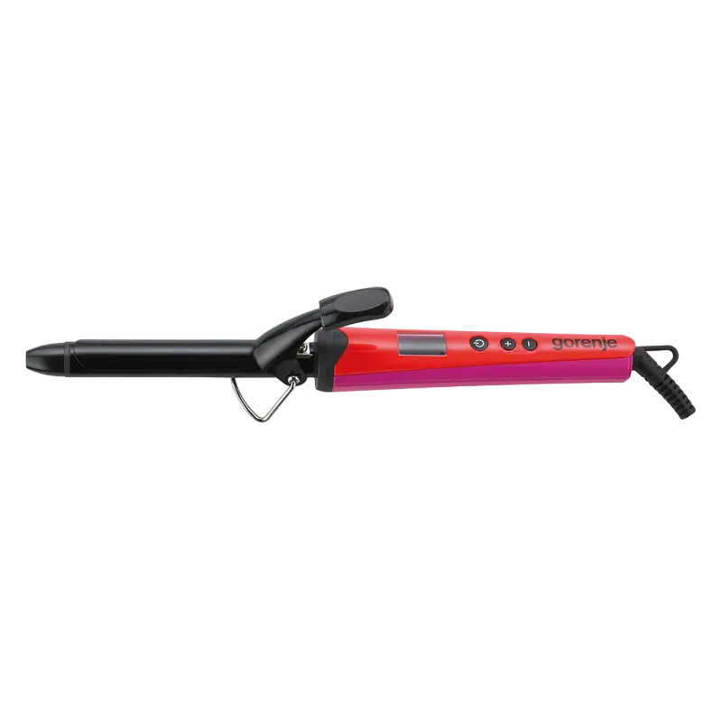Ondulator de păr Gorenje HC19PR, Roșu | Roz - photo