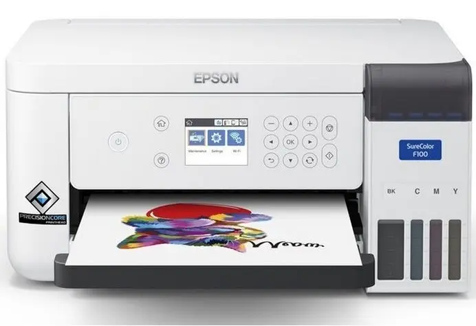 Imprimantă de format mare Epson SureColor SC-F100, Alb - photo