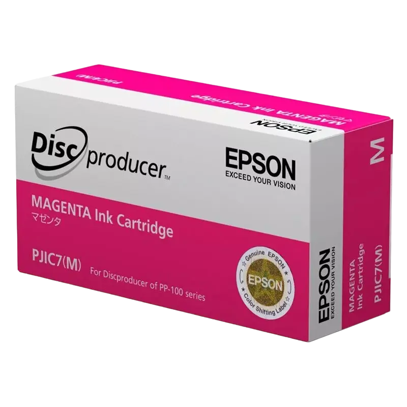 Cartuș de cerneală Epson PJIC7, 31ml, Magenta - photo