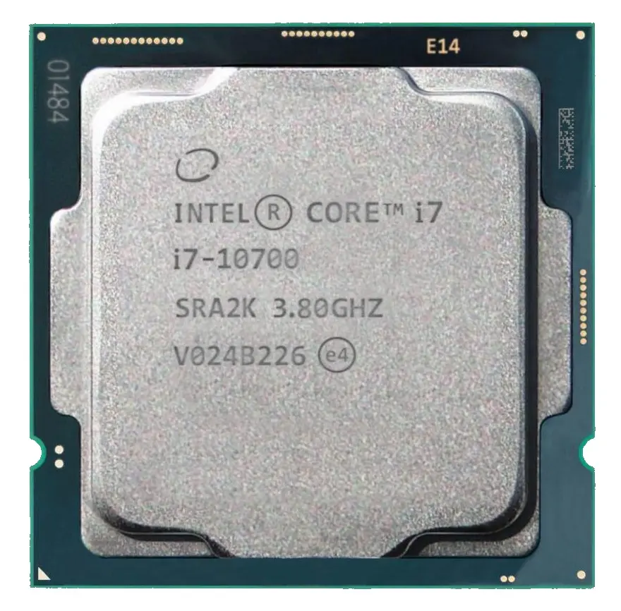 Procesor Intel Core i7-10700, Intel UHD 630 Graphics, Fără cooler | Tray - photo