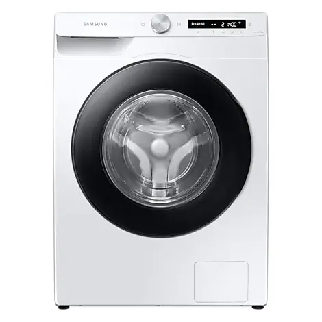 Mașină de spălat Samsung WW80T534DAW, 8kg, Alb - photo