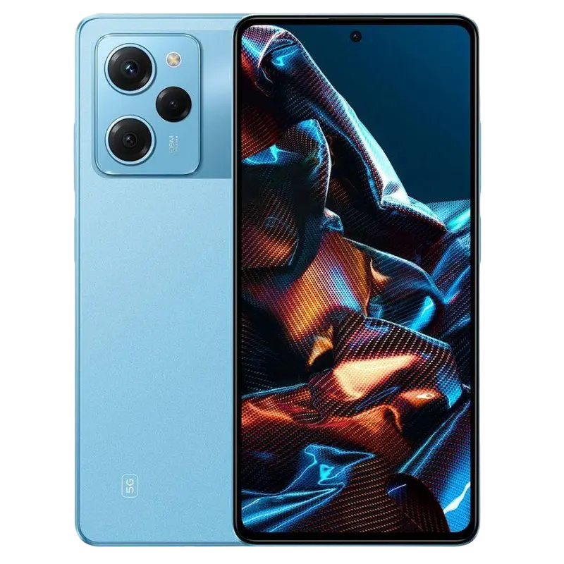 Смартфон Xiaomi Poco X5 Pro, 8Гб/256Гб, Синий - photo