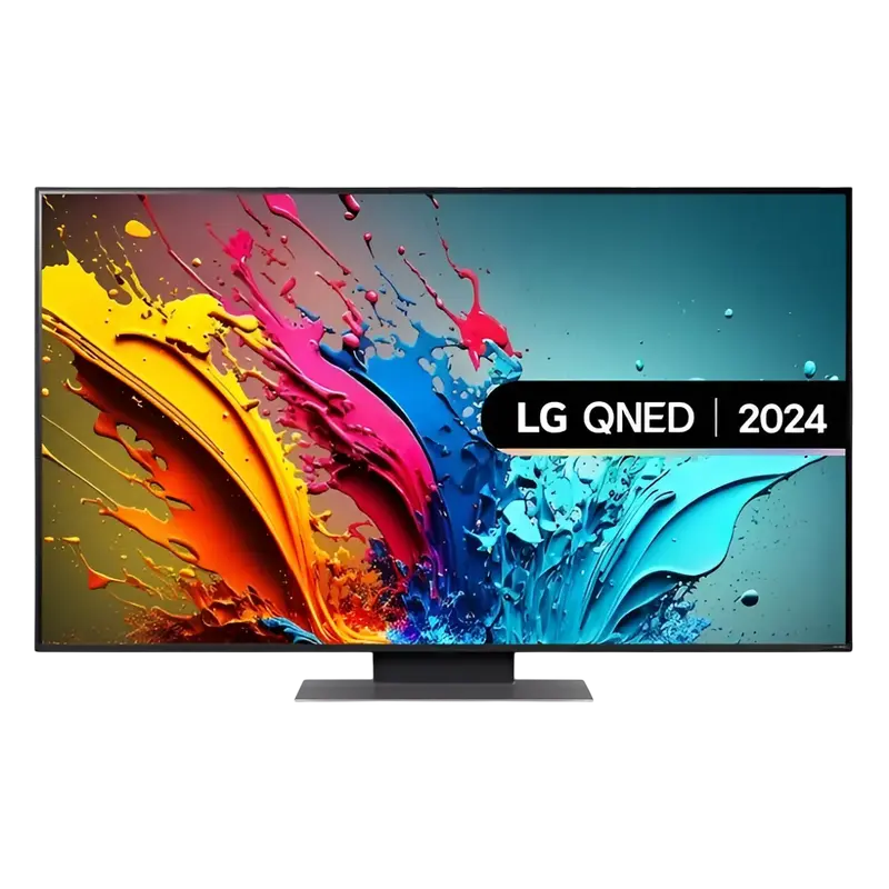 55" QNED SMART Телевизор LG 55QNED86T6A, 3840x2160 4K UHD, webOS, Чёрный - photo