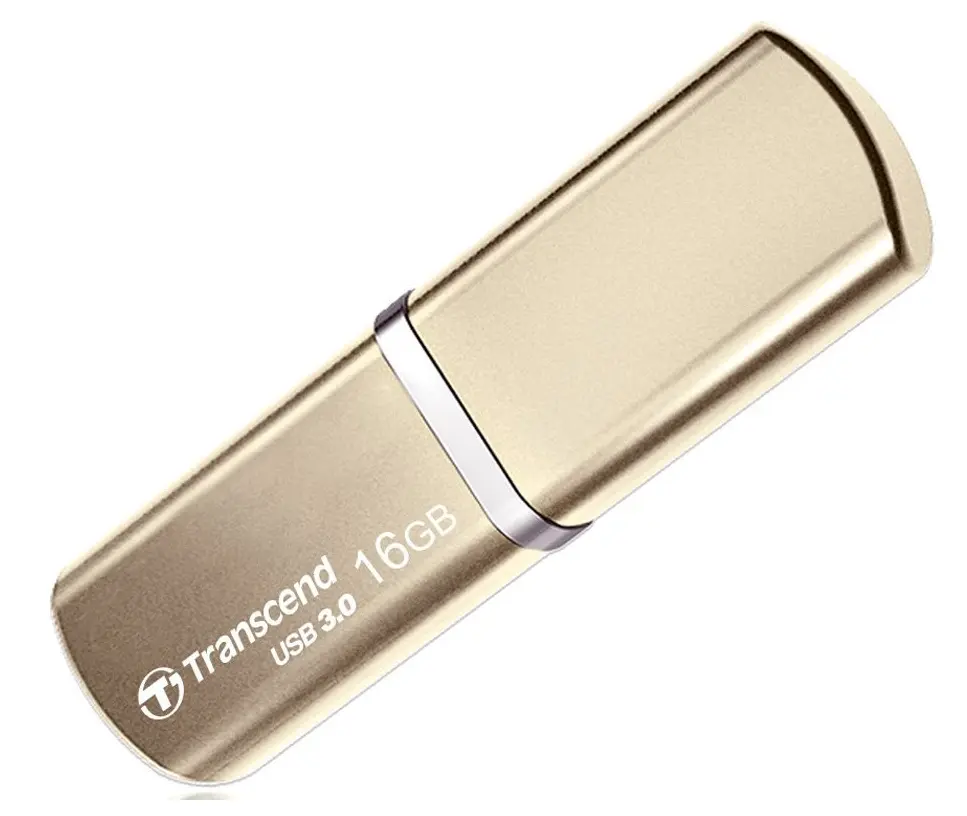 USB Flash накопитель Transcend JetFlash 820, 16Гб, Золотой - photo