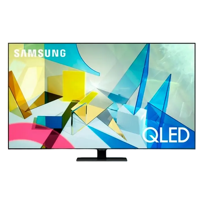 50" LED SMART TV Samsung QE50Q80TAUXUA, 3840x2160 4K UHD, Tizen, Argintiu - photo