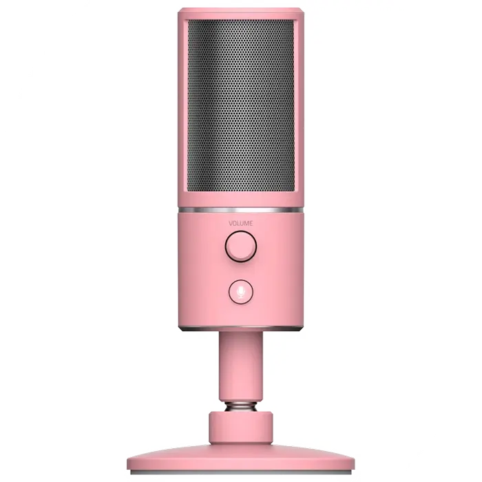 Microfon pentru calculator RAZER Seiren X, USB, Roz - photo