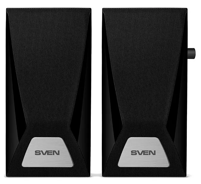 Boxe pentru calculator 2.0 SVEN SPS-555, Negru - photo