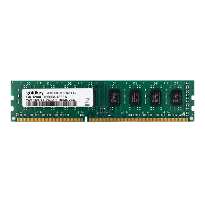 Memorie RAM Goldkey 2G DDR2 800, DDR2 SDRAM, 800 MHz, 2GB - photo