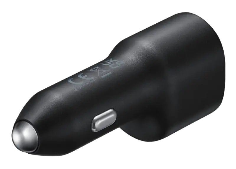 Автомобильное зарядное устройство Samsung EP-L4020, 40Вт, Чёрный - photo