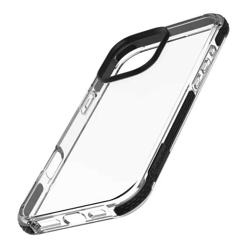 Husă Cellularline Tetra Force Strong Guard - iPhone 16 Pro Max, Transparent - photo