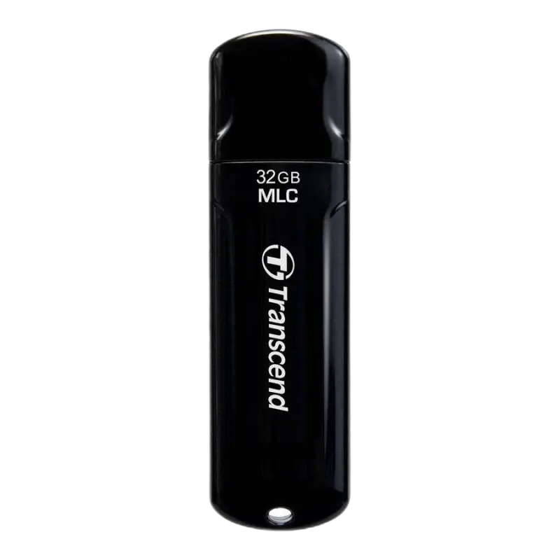 USB Flash накопитель Transcend JetFlash 750, 32Гб, Чёрный - photo