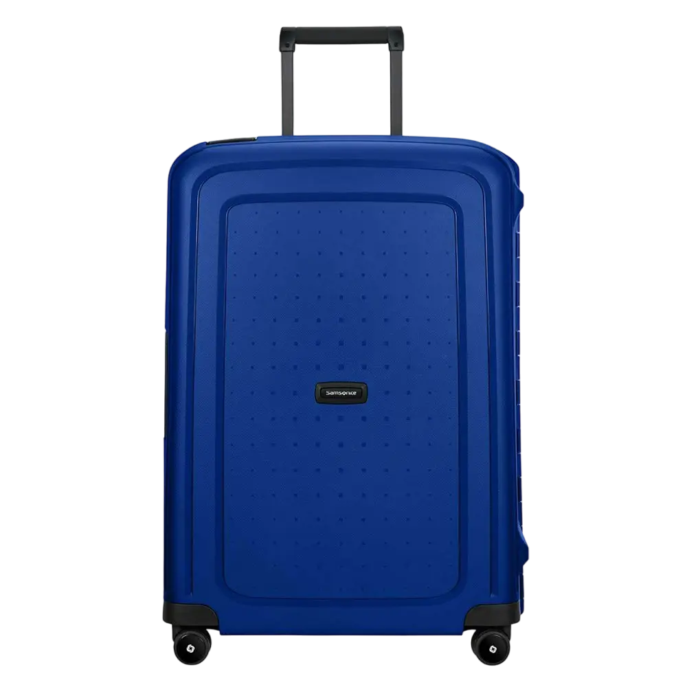 Чемодан для багажа Samsonite S'CURE, 79л, Тёмно-синий - photo
