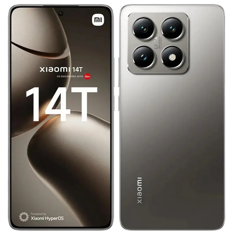 Смартфон Xiaomi 14T, 12Гб/256Гб, Titan Gray - photo