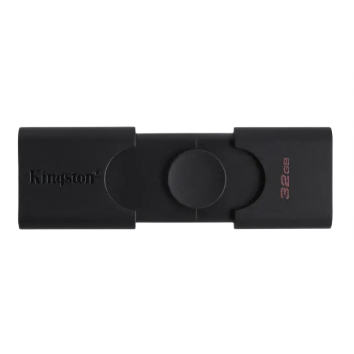 USB Flash накопитель Kingston DataTraveler Duo, 32Гб, Чёрный - photo