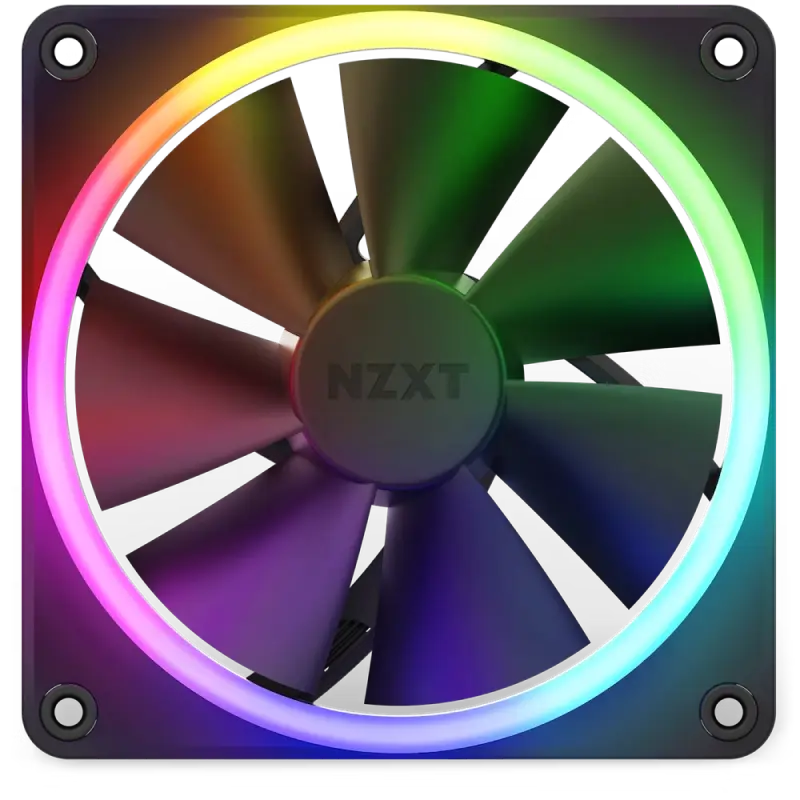 Ventilator PC NZXT F120 RGB, 120 mm - photo