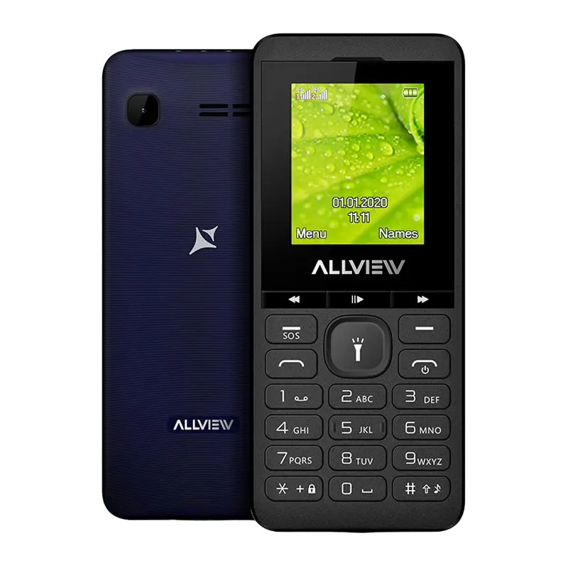 Мобильный телефон Allview L801, Темно-синий - photo
