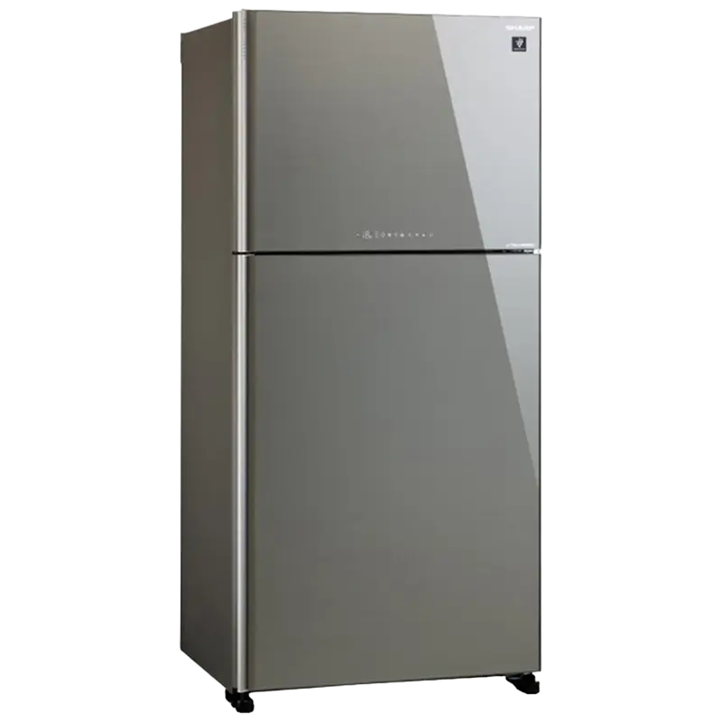 Холодильник Sharp SJXG690GSL, Серебристый - photo
