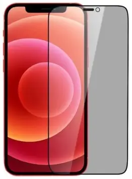 Защитное стекло Nillkin iPhone 12 Pro Max Guardian Full privacy - Glass, Чёрный - photo