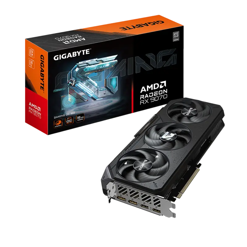 Placă Video Gigabyte GV-R9070GAMING OC-16GD, 16GB GDDR6 256bit - photo