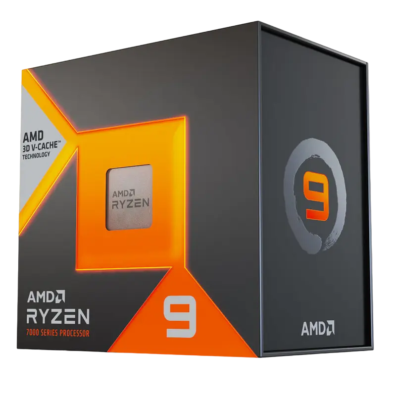 Procesor AMD Ryzen 9 7950X3D, AMD Radeon Graphics, Cooler | Tray - photo