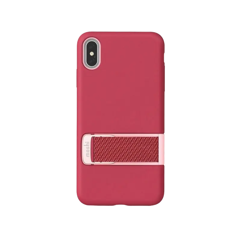 Чехол QUMO Capto - iPhone XS Max, Розовый - photo