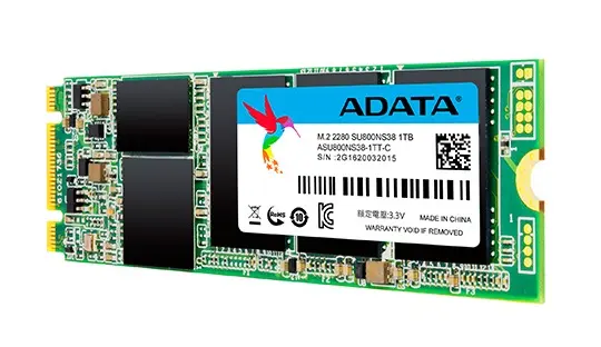 Unitate SSD ADATA Ultimate SU800, 256GB, ASU800NS38-256GT-C