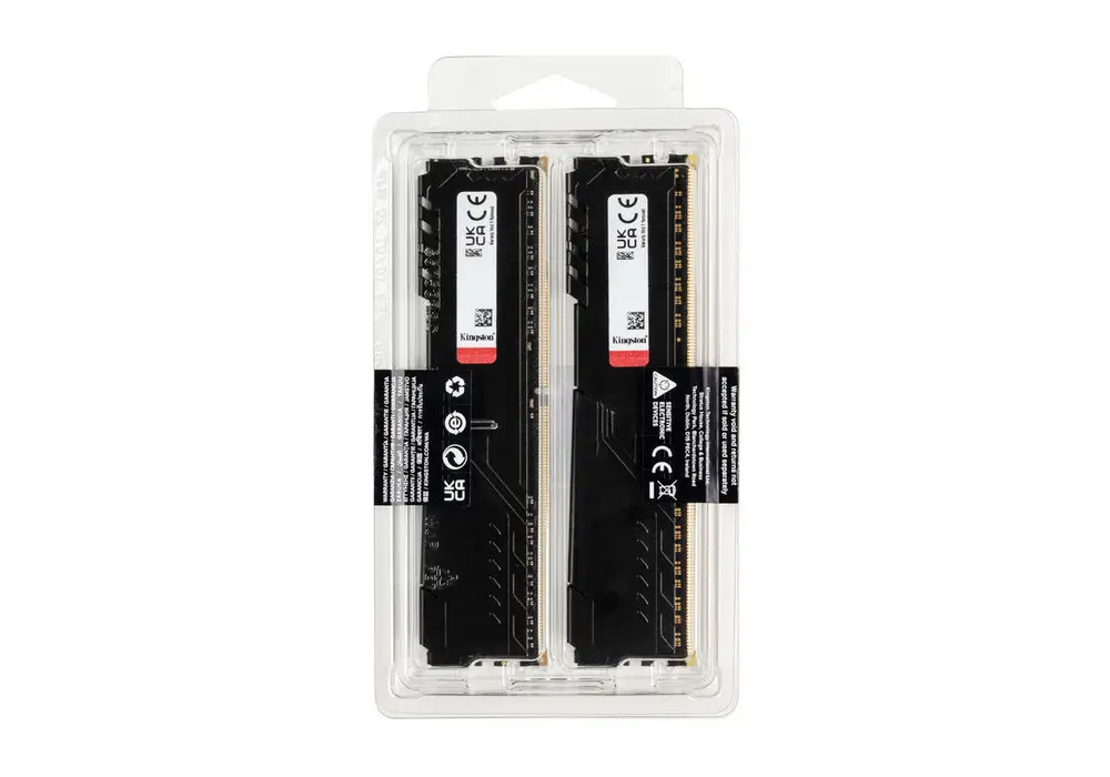 Memorie RAM Kingston FURY Beast, DDR4 SDRAM, 3200 MHz, 32GB, KF432C16BB1K2/32
