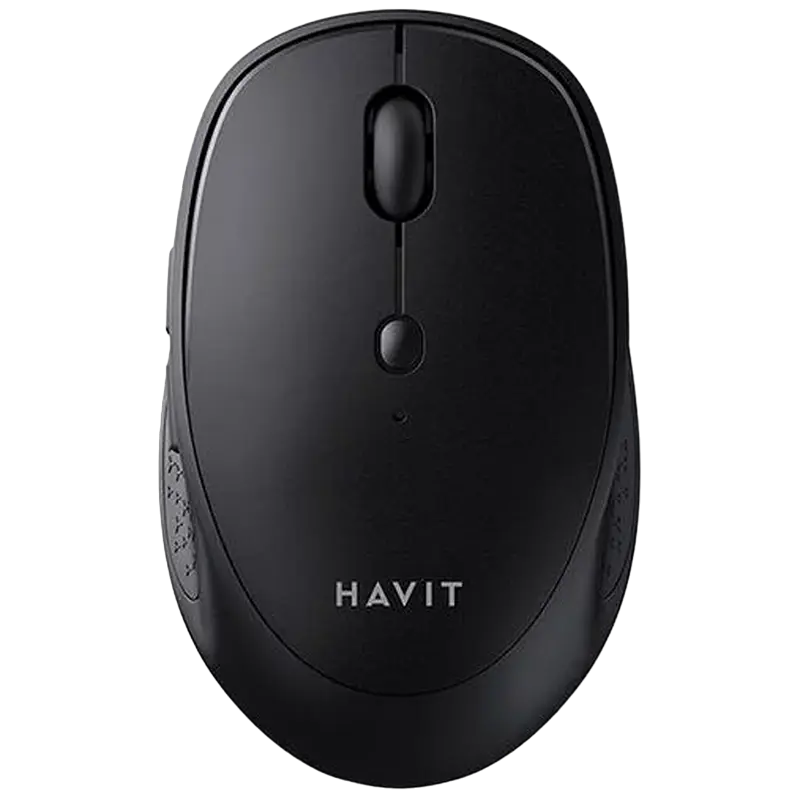 Mouse Wireless Havit MS76GT plus, Negru - photo