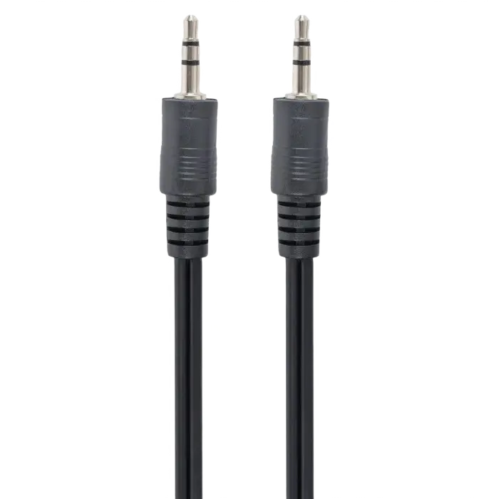 Cablu audio Cablexpert CCA-404-10M, 3.5mm 3-pin (M) - 3.5mm 3-pin (M), 10m, Negru - photo