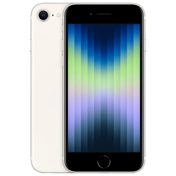Smartphone Apple iPhone SE 2022. 256GB, 4GB/256GB, Starlight - photo