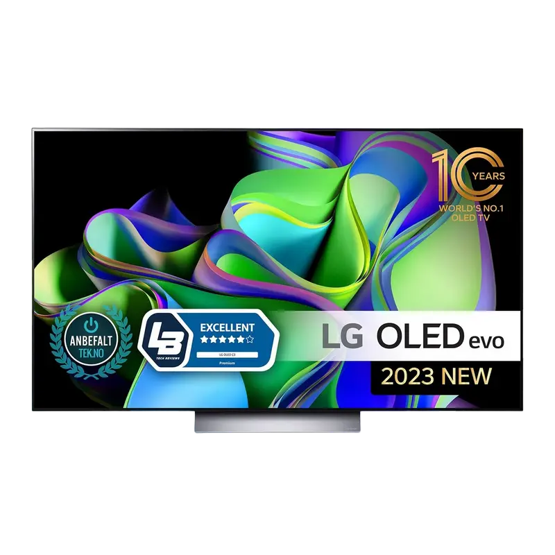 55" OLED SMART Телевизор LG OLED55C36LC, 3840x2160 4K UHD, webOS, Чёрный - photo