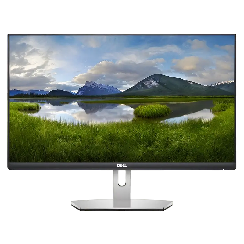 23,8" Monitor DELL S2421H, IPS 1920x1080 FHD, Negru/Argintiu - photo