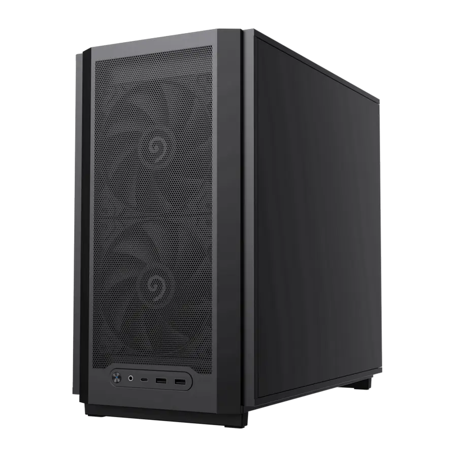 Placă de extensie Gamemax F36 Dark, Micro-ATX, Fără PSU, Negru - photo