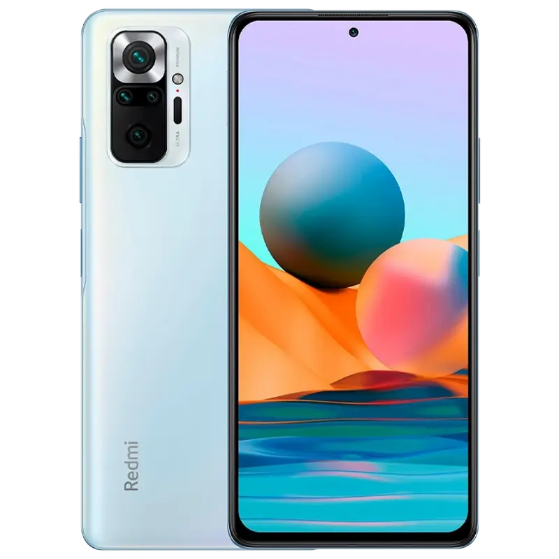 Смартфон Xiaomi Redmi Note 10 Pro, 8Гб/128Гб, Синий - photo