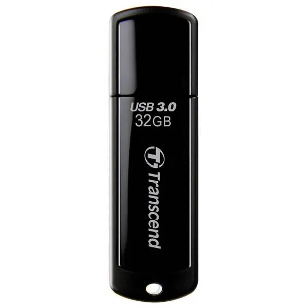 Memorie USB Transcend JetFlash 700, 32GB, Negru - photo