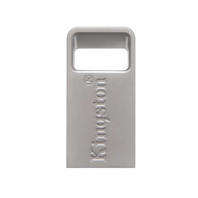 USB Flash накопитель Kingston DataTraveler Micro 3.1, 64Гб, Серебристый - photo