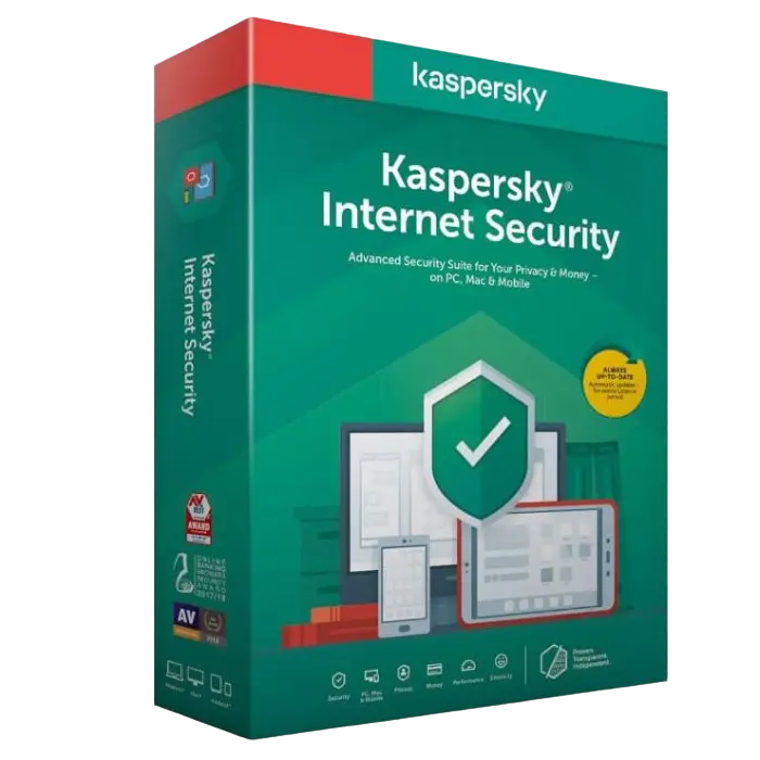 Kaspersky Internet Security BOX  1 Dt 1 Year KEY - photo