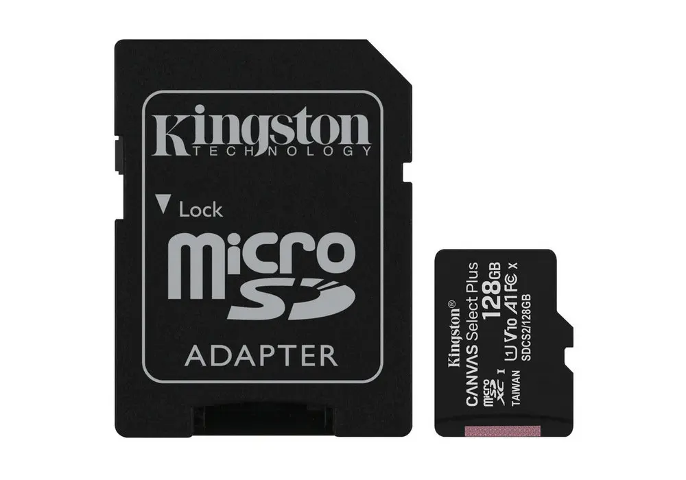 Card de Memorie Kingston Canvas Select+, 128GB (SDCS2/128GB) - photo