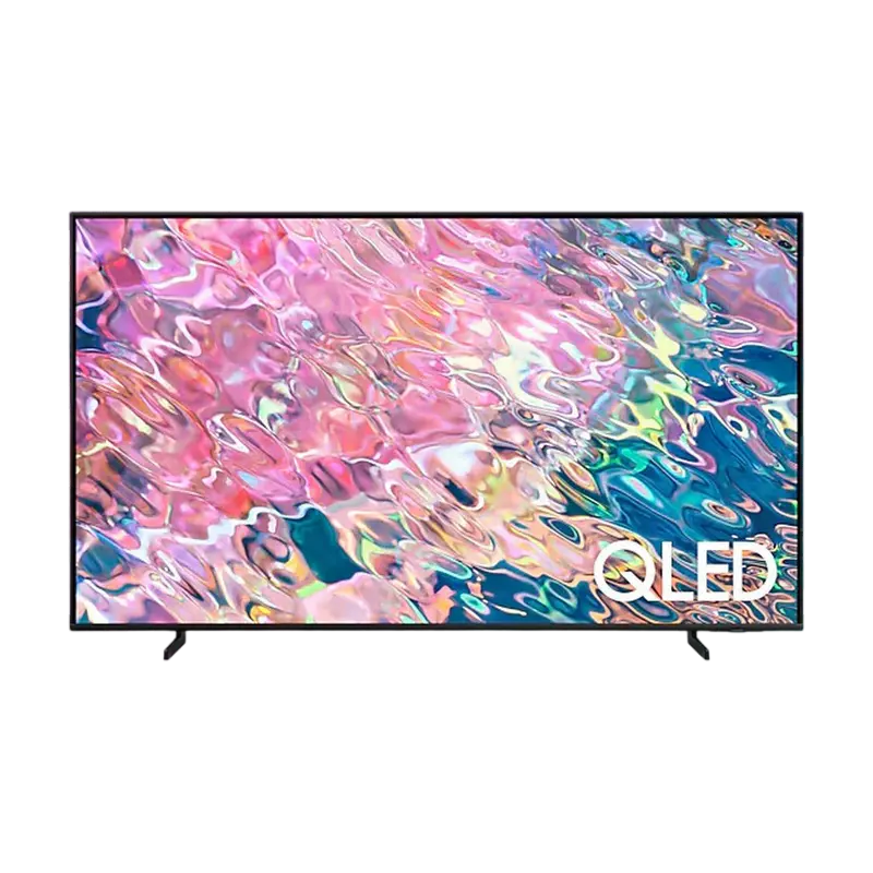 65" QLED SMART Телевизор Samsung QE65Q60BAUXUA, 3840x2160 4K UHD, Tizen, Чёрный - photo