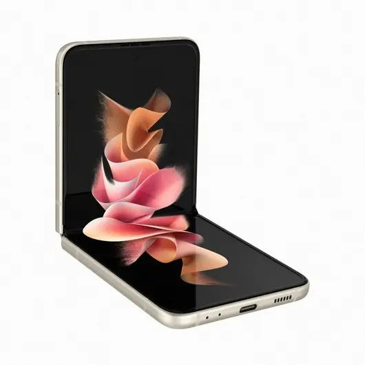 Smartphone Samsung Galaxy Flip3, 8GB/128GB, Cream - photo