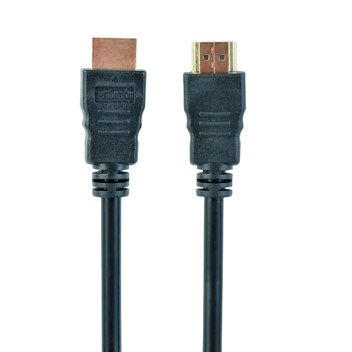 Cablu Video Cablexpert CC-HDMI4-0.5M, HDMI (M) - HDMI (M), 0,5m, Negru - photo