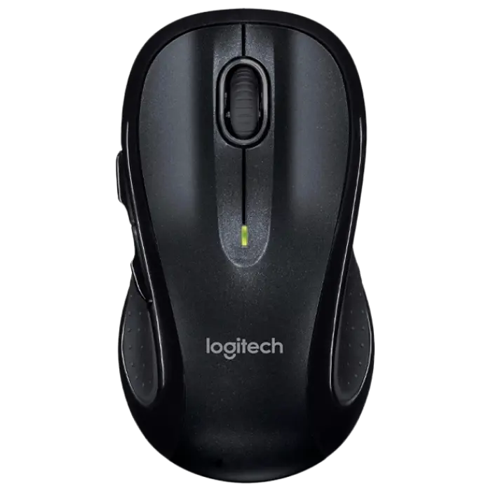 Mouse Wireless Logitech M510, Negru - photo