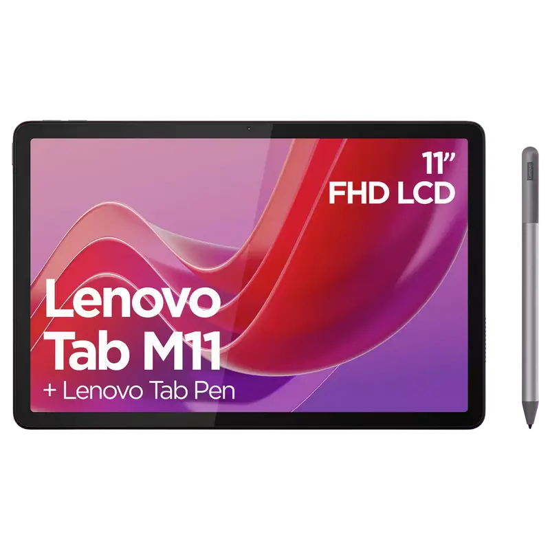 Планшет Lenovo Tab M11, Wi-Fi + 4G LTE, 4Гб/128Гб, Luna Grey - photo