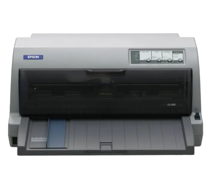 Imprimantă Cu Matrice Punctuală Epson LQ-690, A4, Gri - photo