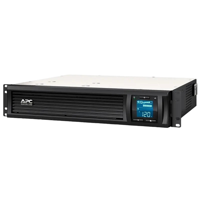 Sursă de alimentare neîntreruptibilă APC SMC1500I-2U, Linear-interactiv, 1500VA, Montare pe rafturi - photo