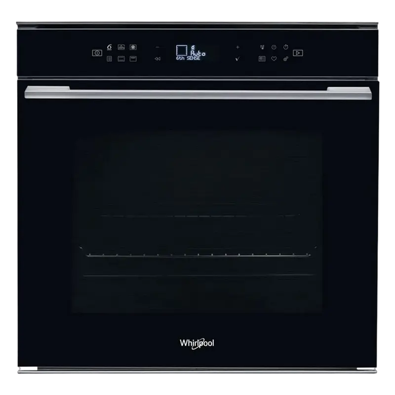 Cuptor Electric Whirlpool W Collection W7 OM4 4S1 P BL, Negru - photo