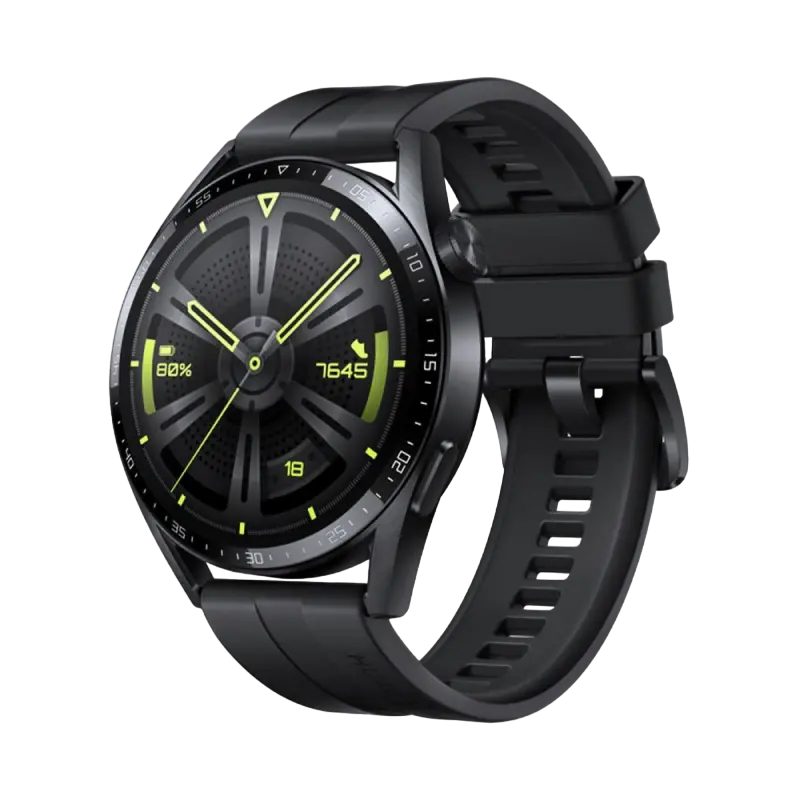 Умные часы Huawei WATCH GT 3, 46мм, Чёрный - photo